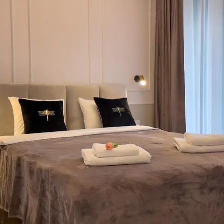 Urban Opolska 10 No 29 -rooftop Garden - Balcony - Air Condition - Free Garage - Luxury * 카토비체