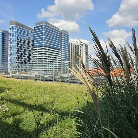 Urban Opolska 10 No 29 -rooftop Garden - Balcony - Air Condition - Free Garage - Luxury * 카토비체