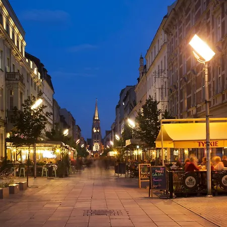Urban Opolska 10 No 29 -rooftop Garden - Free Garage - Luxury Apartman *