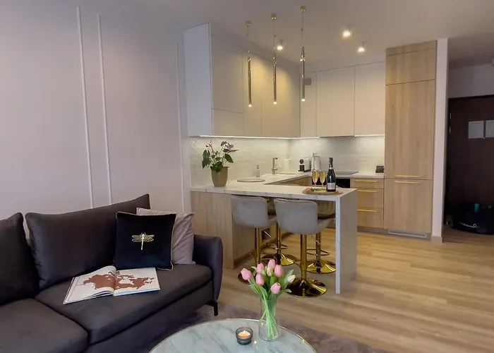 Urban Luxury Opolska 10 No 29, Free Garage, Self Check-in Appartement *