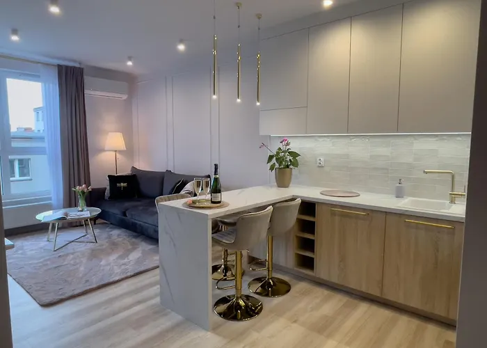 דירה Urban Luxury Opolska 10 No 29, Free Garage, Self Check-in