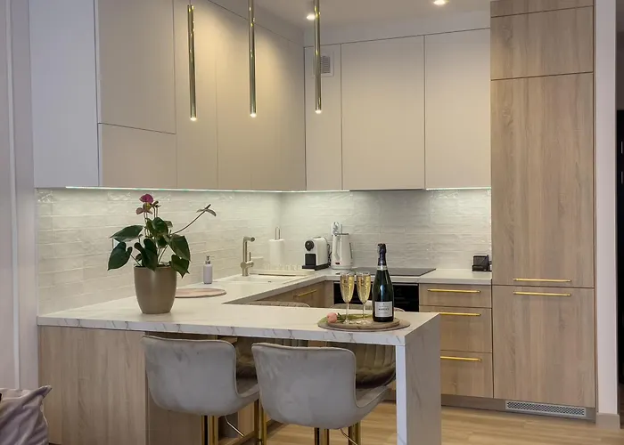 Urban Luxury Opolska 10 No 29, Free Garage, Self Check-in Appartement Katowice