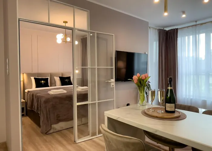 Urban Luxury Opolska 10 No 29, Free Garage, Self Check-in Katowice