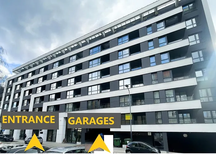 Urban Luxury Opolska 10 No 29, Free Garage, Self Check-in