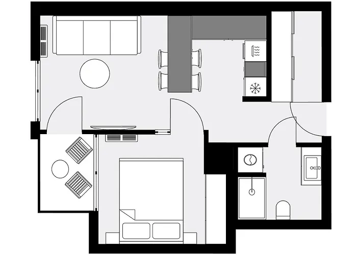 דירה Urban Luxury Opolska 10 No 29, Free Garage, Self Check-in קטוביץ
